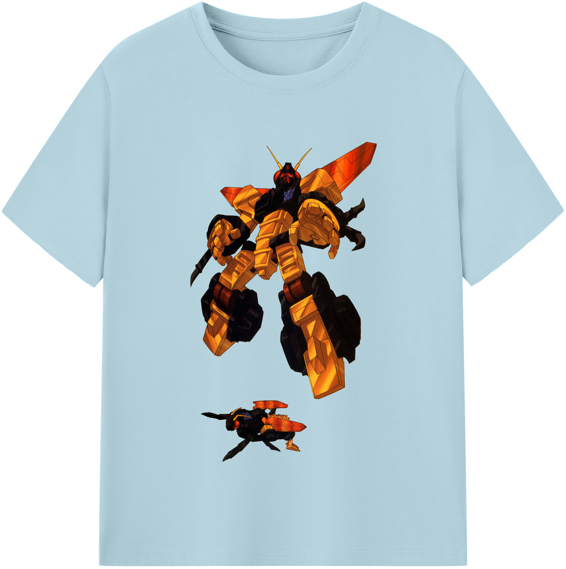 （画像用）  綿100％半袖Tシャツ（フロントプリント）